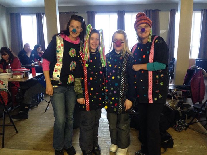 Best Costumes - Ski-A-Thon 2015