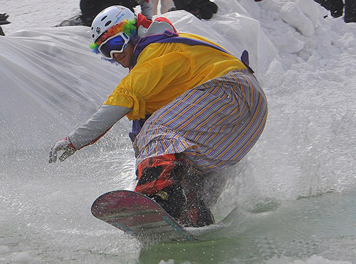 Annual Slush Cup