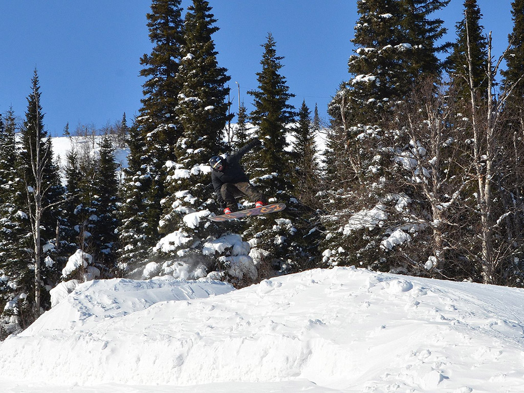 Hot Dogs and Hand Rails Jumper